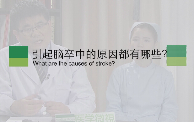 【脑卒中专题】引起脑卒中的原因都有哪些？